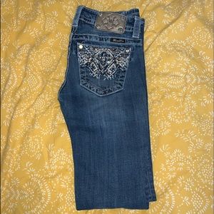 Miss Me Bootcut Jeans